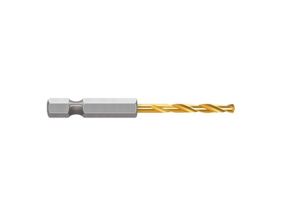 ALPHA 3.2MM ( 1/8IN) QUICK CHANGE HSS DRILL BIT HEX SHANK